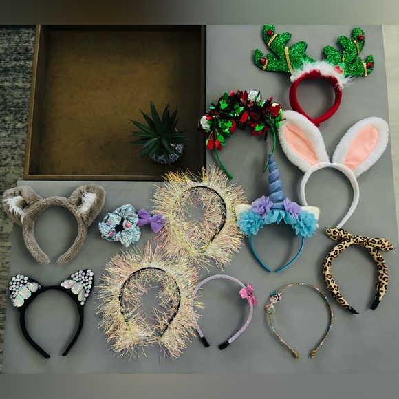 Colorful Headband & Hair Accessory Bundle - Picture 1 of 5